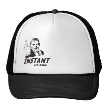 MESSAGE INSTANTANÉ CASQUETTE DE CAMIONNEUR