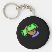 Message Keychain d'économie Porte-clefs