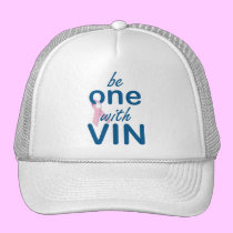 met Vin met Lint petten