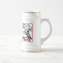 Metrische Maffia - de maskerstenen bierkroes! Bekers