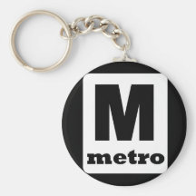 Métro Porte-clefs