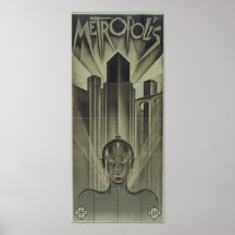 Metropolis 1927 movie poster