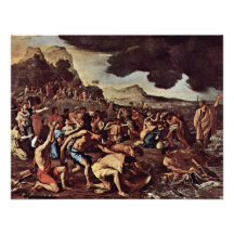 Meurent Ãœberquerung la Mer Rouge par Poussin Nico Faire-parts