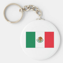 Mexicaanse Vlag Sleutelhanger