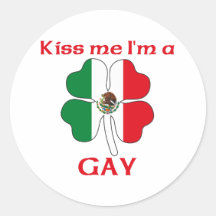Mexicains personnalisés m'embrassent que je suis g adhésifs