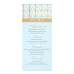 Miami - cartes de menu invitations