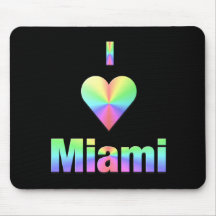 Miami -- Pastels Tapis De Souris