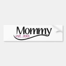 Miaulent l'est 2013 de maman adhésif pour voiture