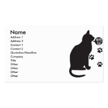 MIAULEZ CARTE DE VISITE