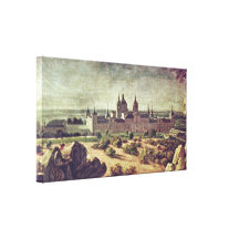 Michel Ange Houasse - monastère d'Escorial Toiles Tendues