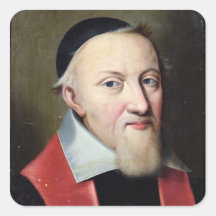 Michel de Marillac Guardian van de Verbindingen Sticker