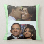 MICHELLE EN HOOFDKUSSEN BARACK OBAMA