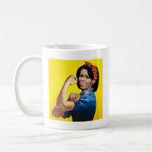 MICHELLE le RIVETER.png Mug