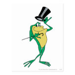 Michigan J. Frog in Kleur briefkaarten