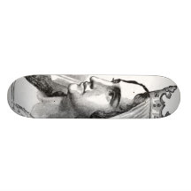 Middeleeuwse Koningin Skateboard