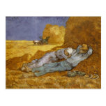 Midi de Van Gogh, repos de travail (millet) (F686) Carte Postale