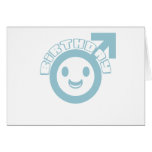 Mignon, conception d'anniversaire de enfant "de ga cartes