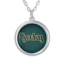 Mignon et Geeky Collier