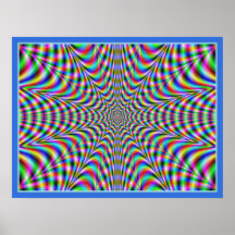 Migratie van Kleuren Poster