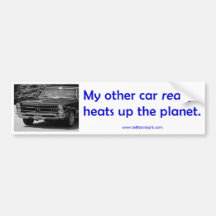 Mijn Andere Auto (65 GTO) Bumperstickers
