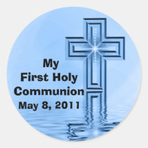 Mijn Eerste Stickers van de Heilige Communie