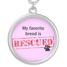 Mijn Favoriet Ras wordt gered Ketting