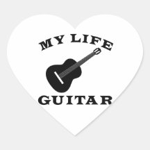Mijn Gitaar van het Leven Sticker