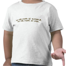 Mijn Godsdienst Tshirt