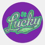 Mijn Groen Gelukkig Iers Sticker