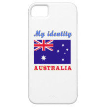 Mijn Identiteit Australië iPhone 5 Hoesje