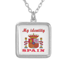 Mijn Identiteit Spanje Hangertjes