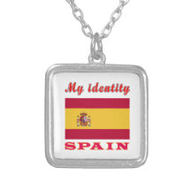 Mijn Identiteit Spanje Persoonlijke Sieraden