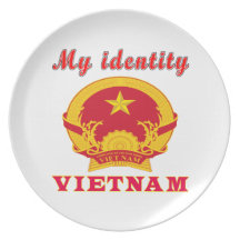 Mijn Identiteit Vietnam Diner Borden