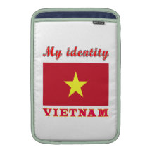 Mijn Identiteit Vietnam MacBook Air Sleeve