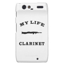 Mijn Klarinet van het Leven Droid RAZR Hoesje
