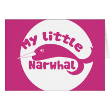 Mijn Kleine Narwal Kaart