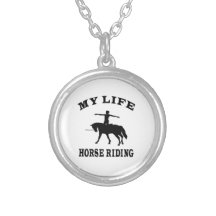 Mijn Leven van het Paardrijden Sieraden