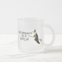 Mijn Mama is een Heks Halloween Beker