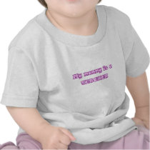 Mijn Mama is een Leraar t-shirts