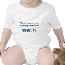 Mijn mamma besteedde mijn verjaardagsgeld, Margari T-shirts