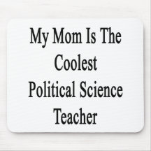 Mijn Mamma is de Koelste Leraar van de Politicolog Muis Mat