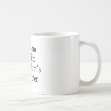 Mijn Mamma kan de Computer van Uw Mamma bevestigen Koffie Mok