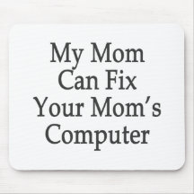 Mijn Mamma kan de Computer van Uw Mamma bevestigen Muis Matten