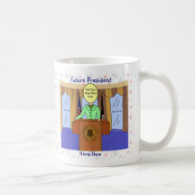 Mijn Mok van de Koffie van het President van het K