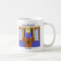 Mijn Mok van de Koffie van het President van het K