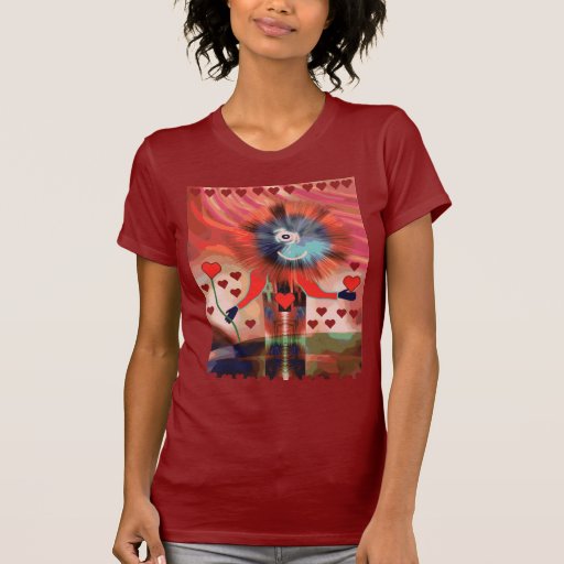 Mijn naam is Valentijnskaart Tshirt