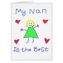 Mijn Nan is het Beste Kaart
