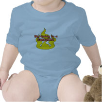 Mijn Papa is een Brandweerman t-shirts