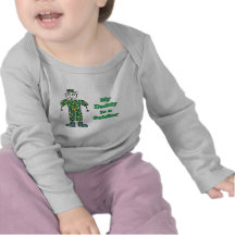 Mijn Papa is een Militair T-shirts
