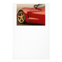 Mijn Rood Korvet Briefpapier Papier